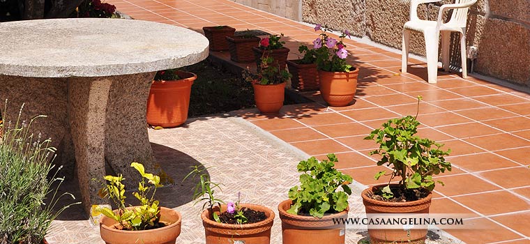 Foto del jard&iacute;n de Casa Angelina