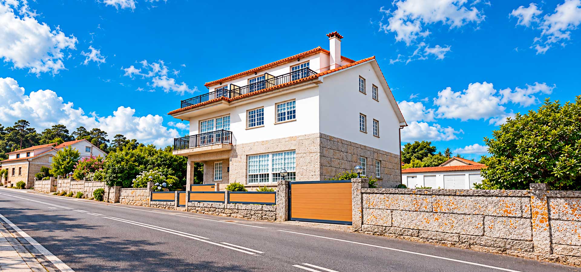 Portada de Pensión Casa Angelina en San Vicente de O Grove